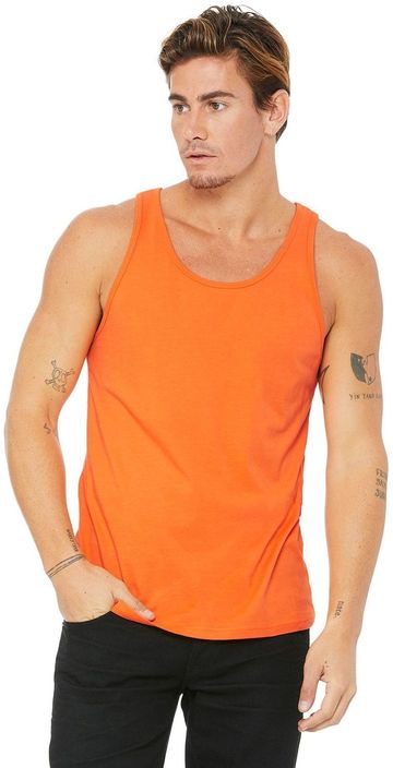 Bella + Canvas 4.2 oz 100% Cotton Adult Unisex Jersey Tank Top
